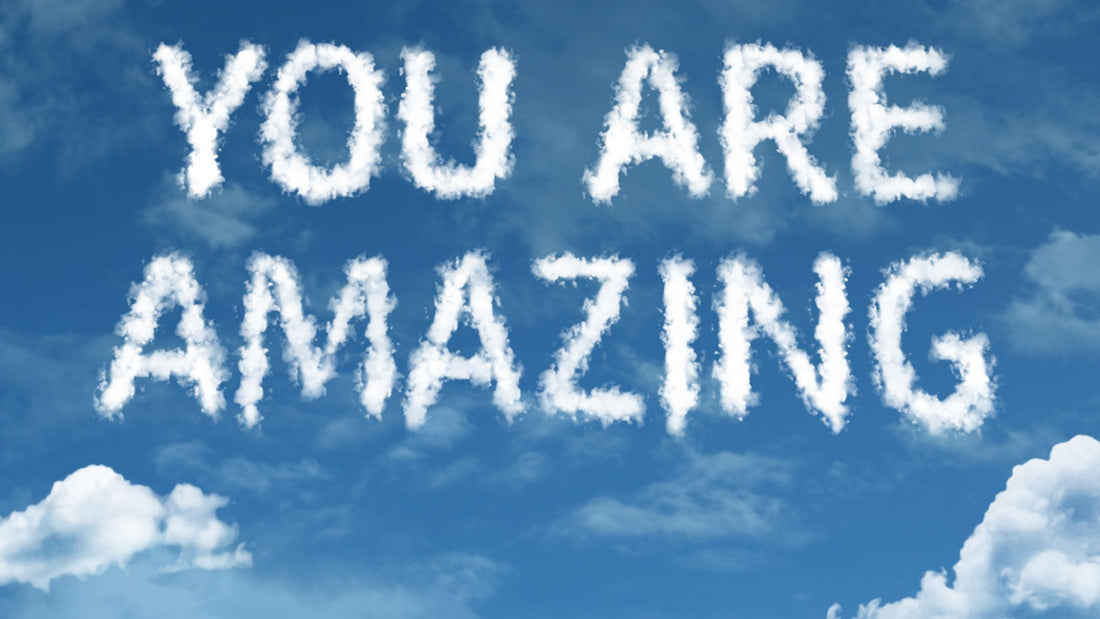 How God Made YOU is Amazing.