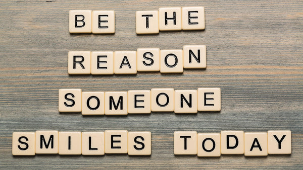 Ephesians 2:10 INVITATION: Give Someone a Smile Today!