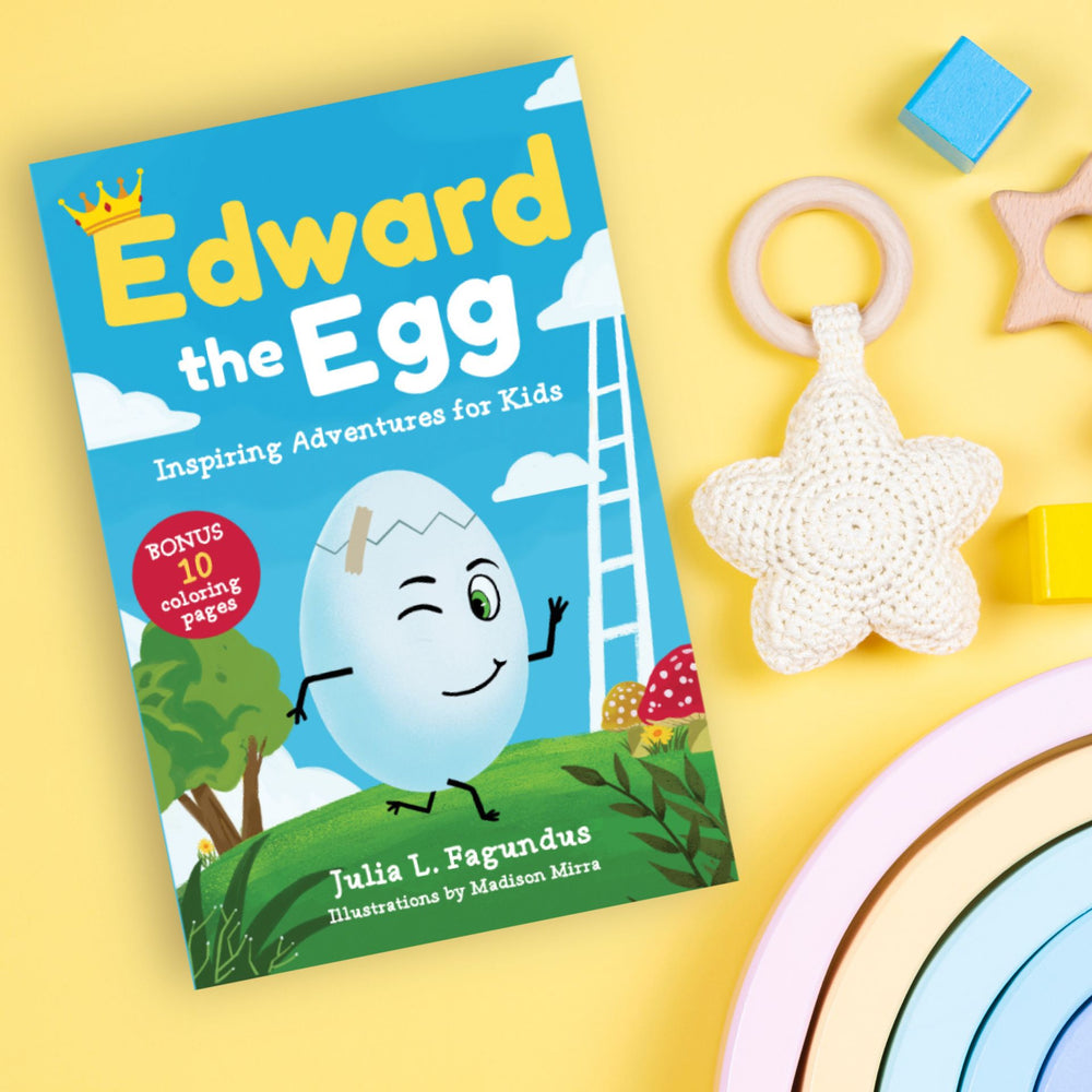 Edward the Egg book cover