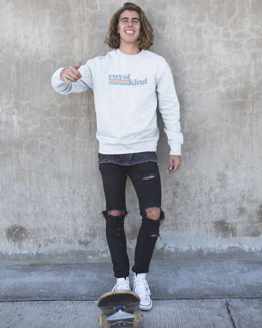True Navy
Denim
Butter
White