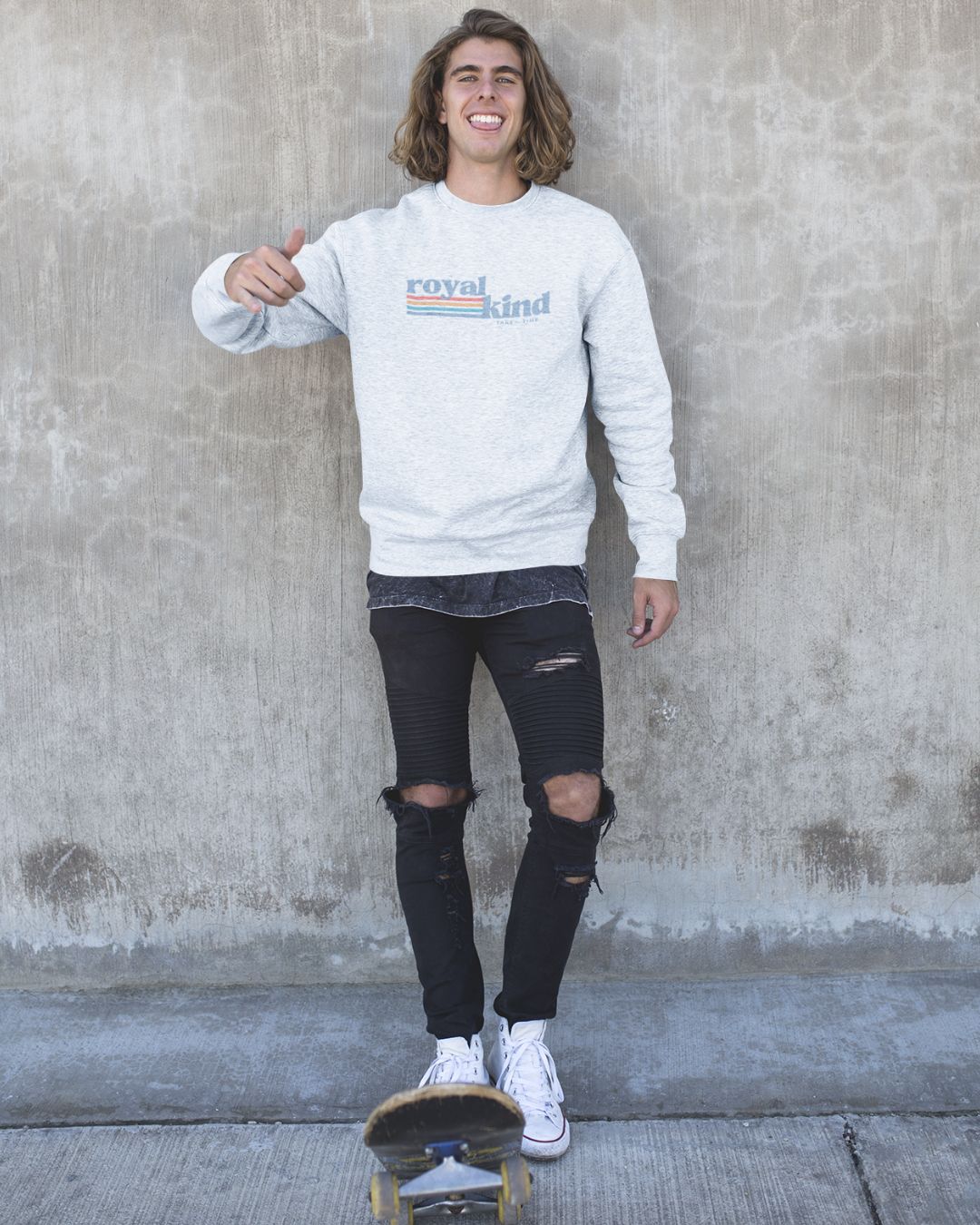 True Navy
Denim
Butter
White