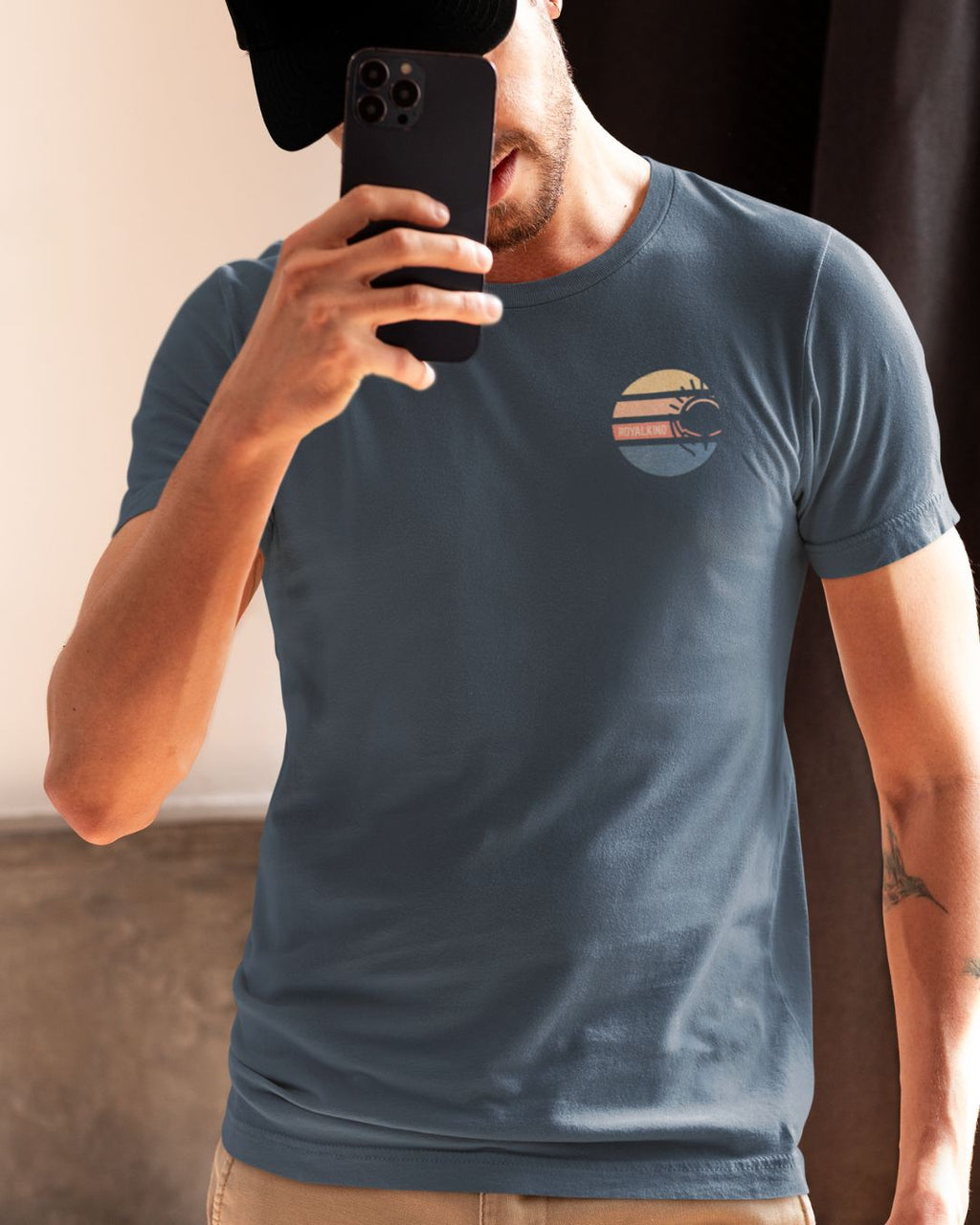 Midnight
Bay
Chambray
White