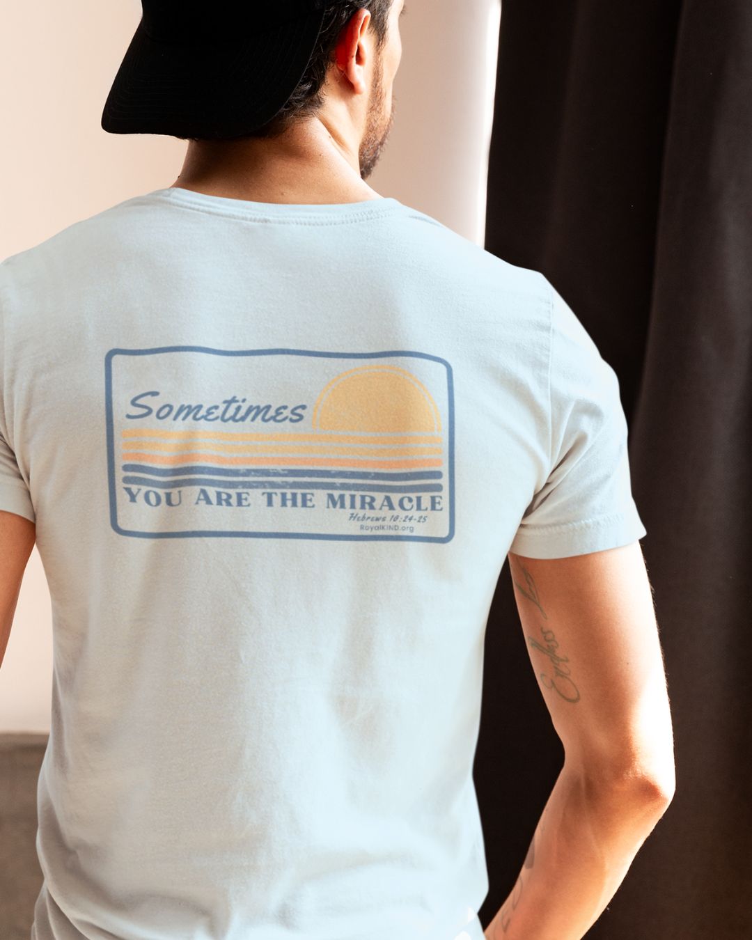 Midnight
Bay
Chambray
White