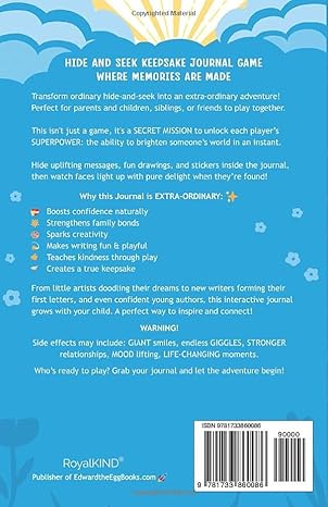 Hide and Seek Keepsake Journal