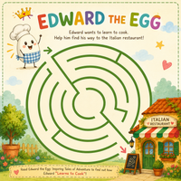 Edward the Egg Activity Sheet Pack
