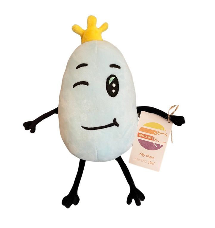 PRE-ORDER Edward the Egg Plush (Includes Lucky Coin)