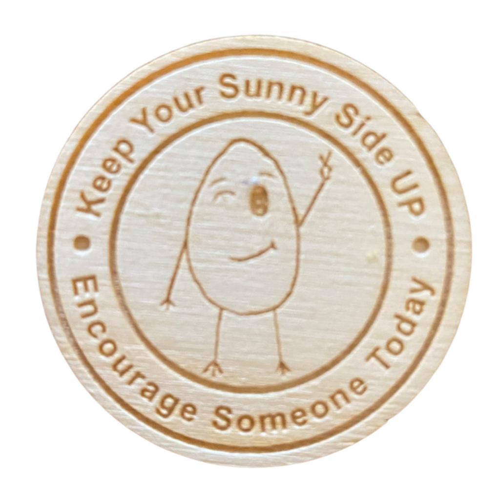 Edward's Lucky Coin (2 pack)