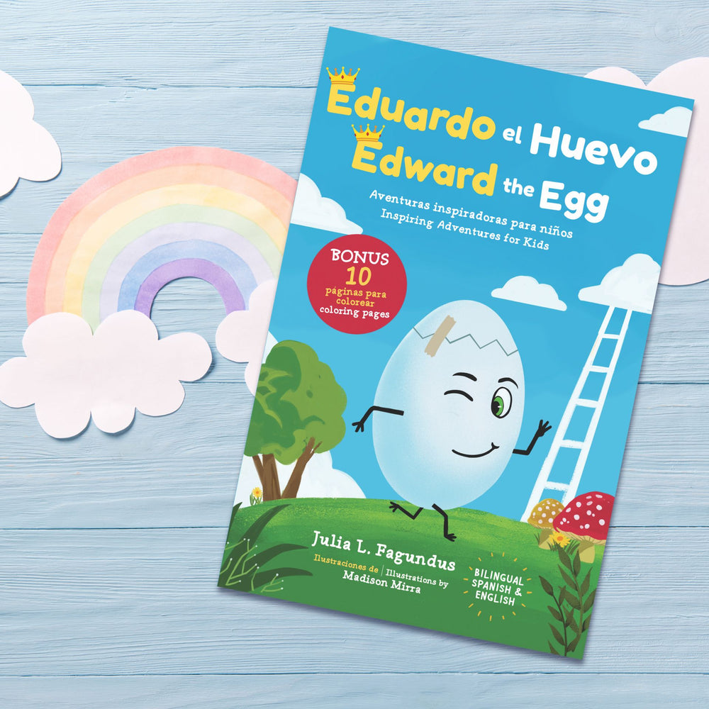 Edward the Egg book cover