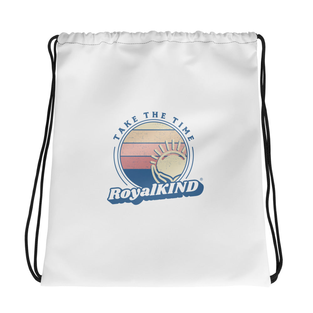 RoyalKIND Drawstring bag