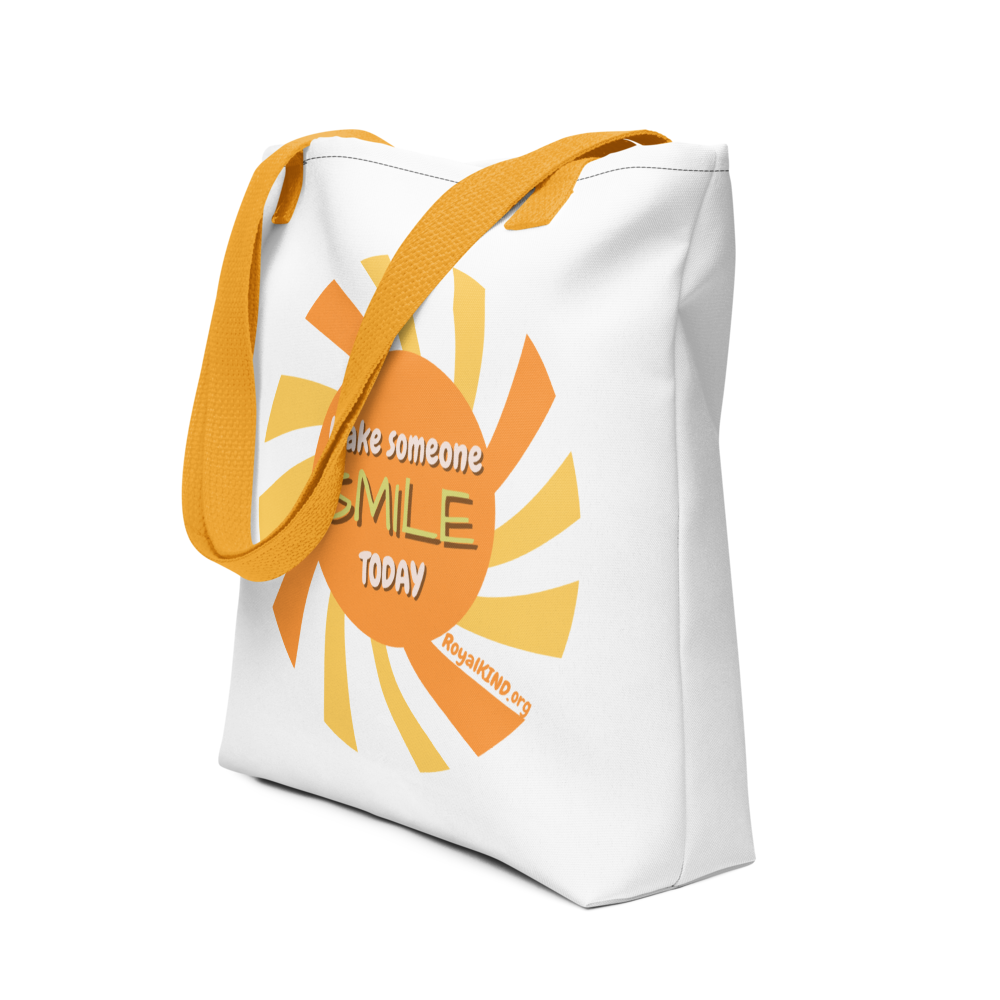 Make Someone Smile Today Tote
