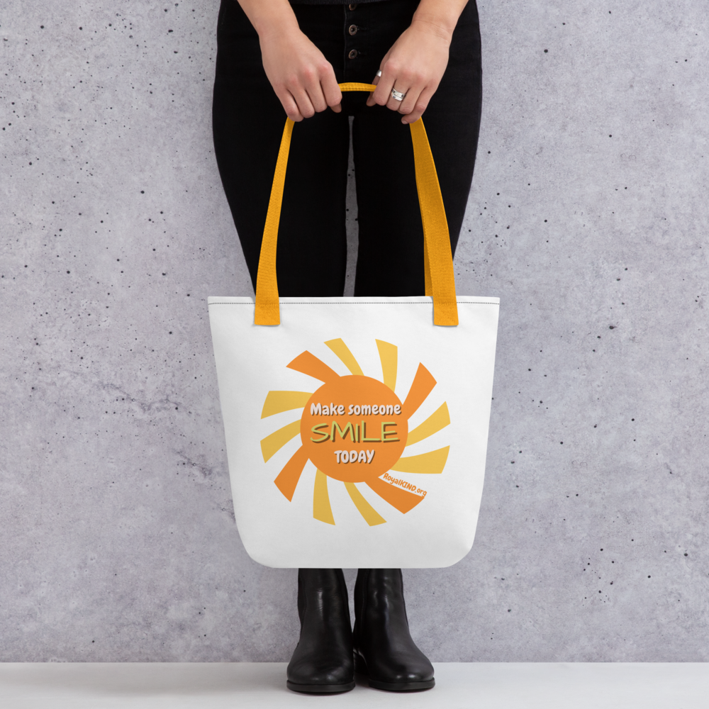 Make Someone Smile Today Tote