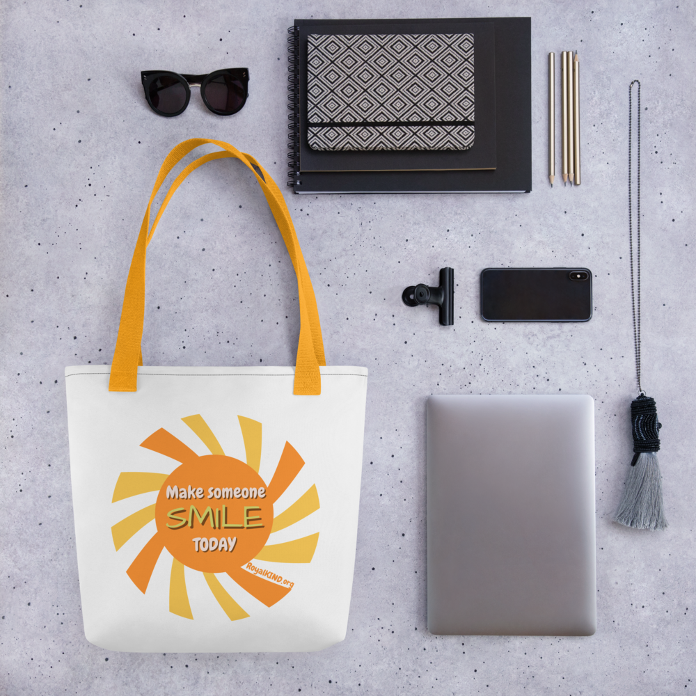 Make Someone Smile Today Tote