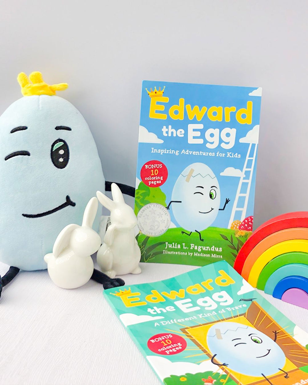 Edward the Egg book cover