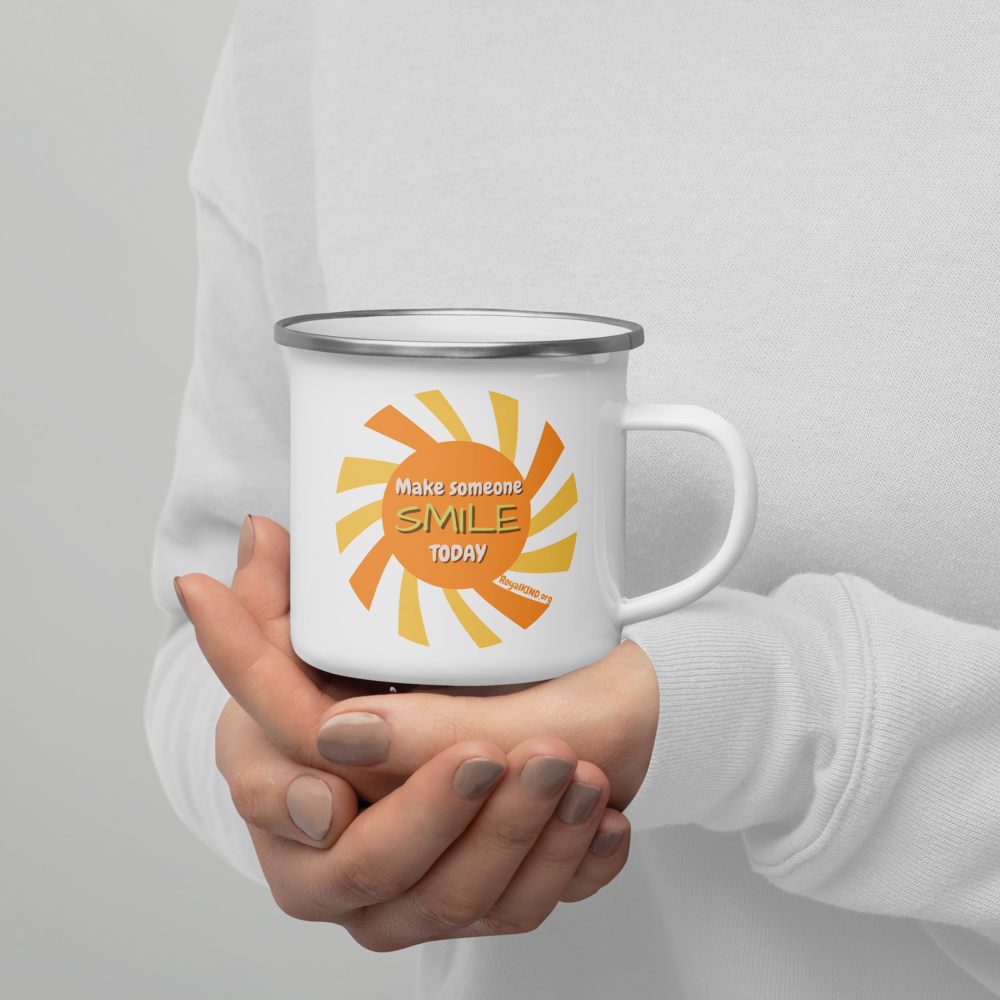 Make Someone Smile Today Mug