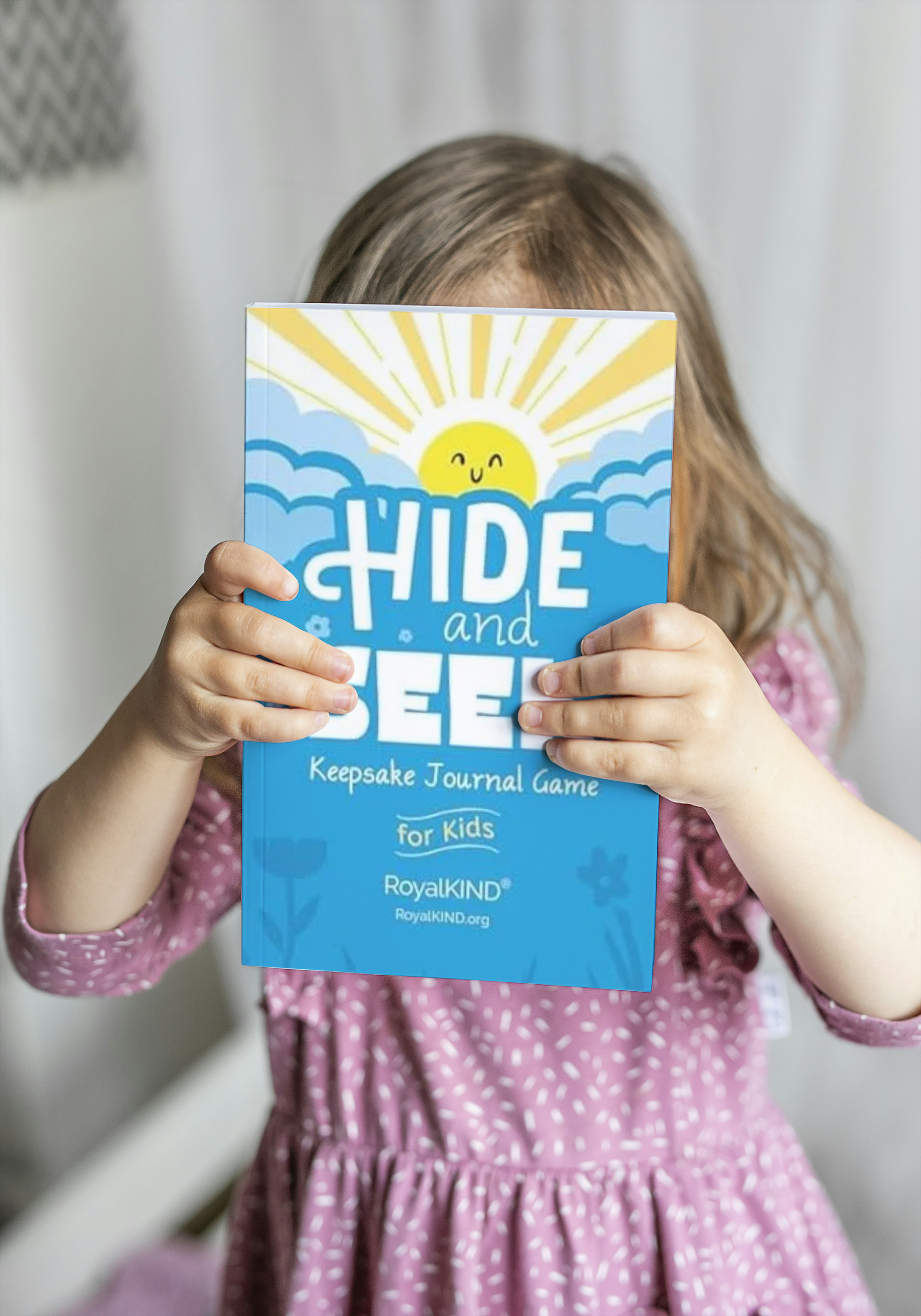 Hide and Seek Keepsake Journal