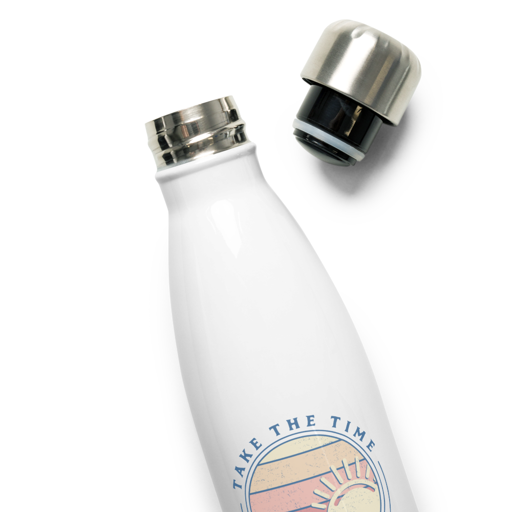 Stainless steel water bottle