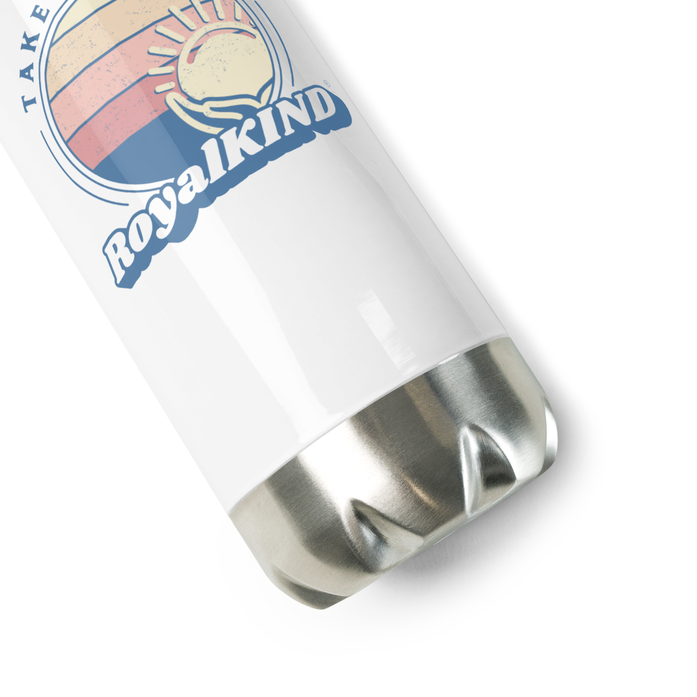 Stainless steel water bottle