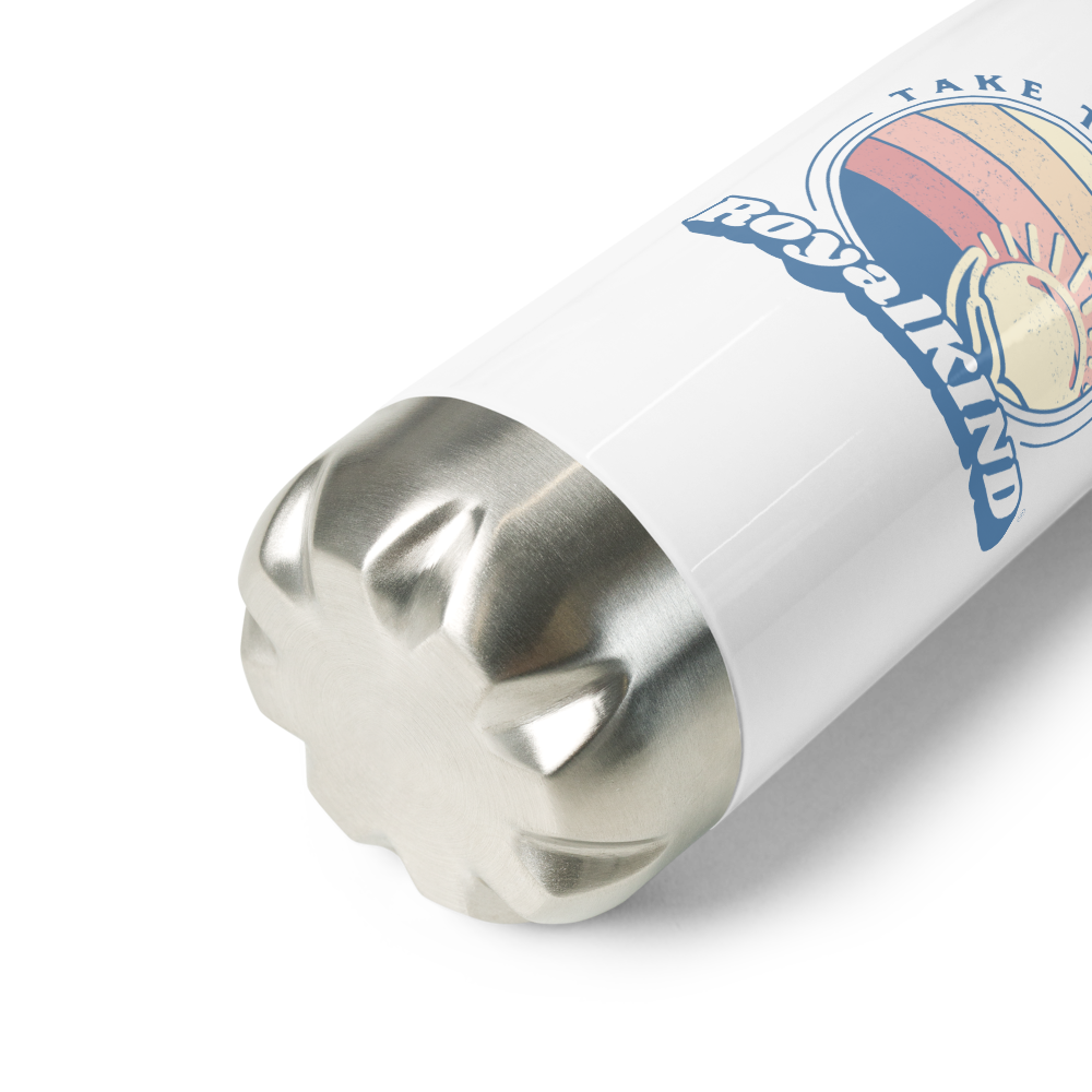 Stainless steel water bottle