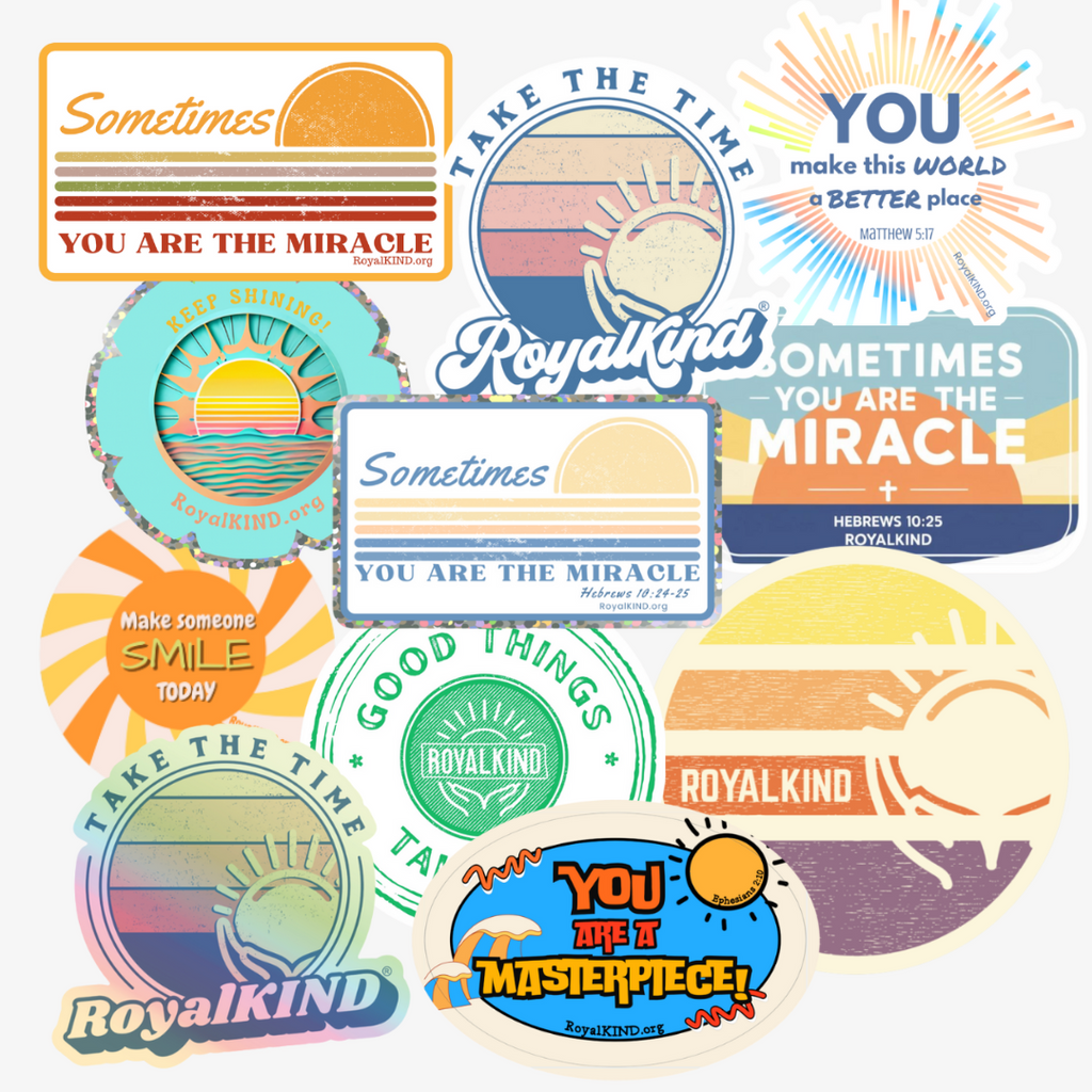 Original RoyalKIND Sticker Collection