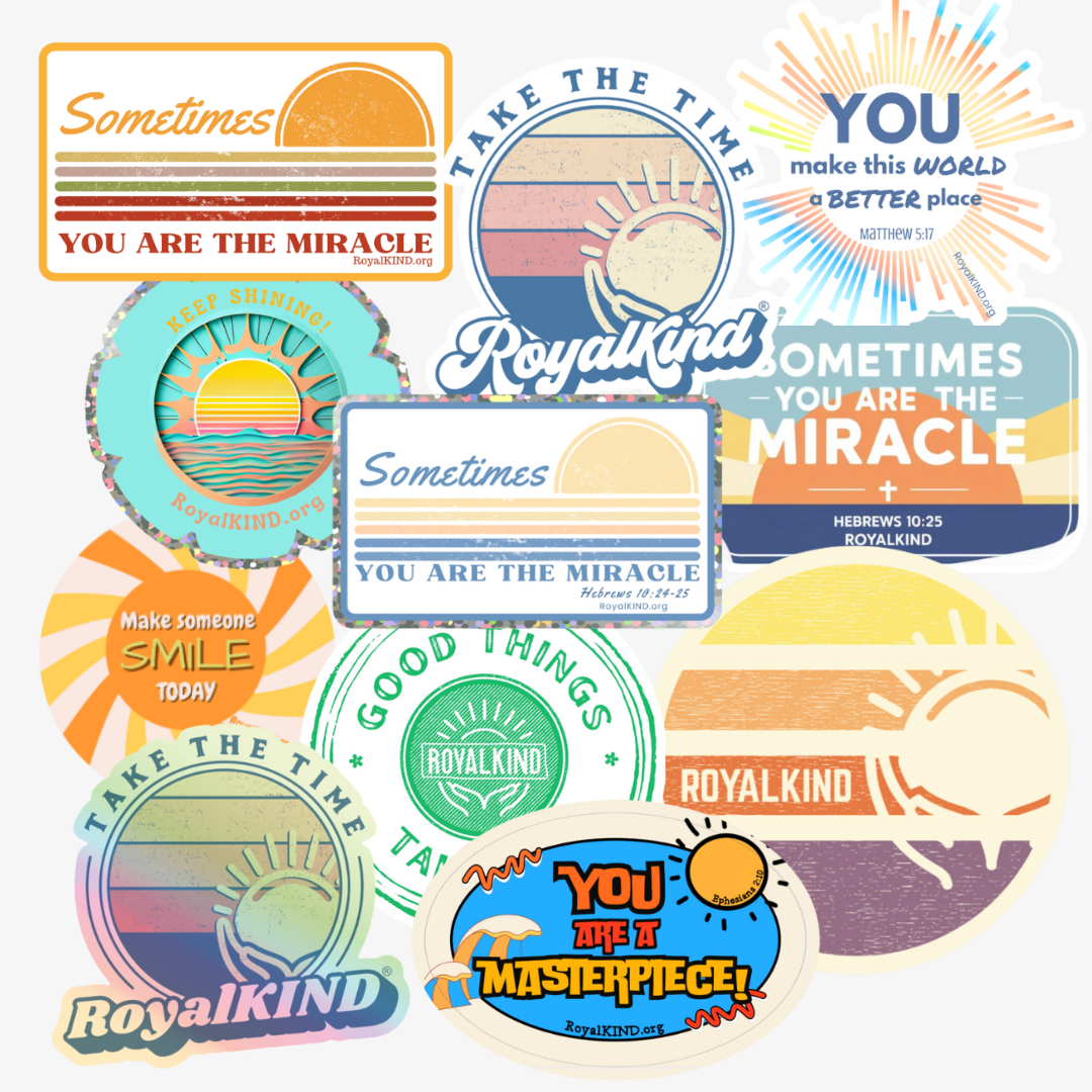 Original RoyalKIND Sticker Collection