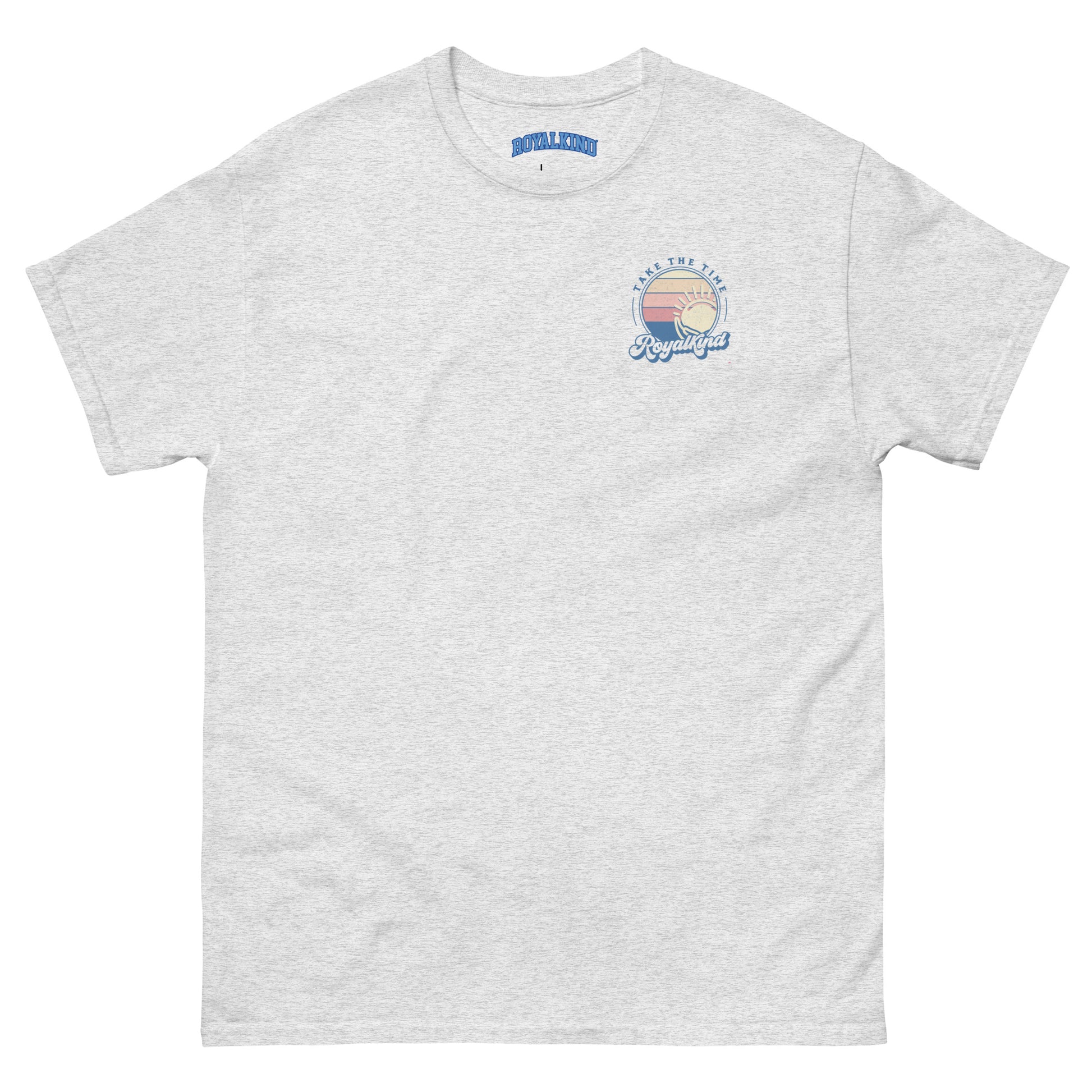 Royalty Tropic Tee Ash