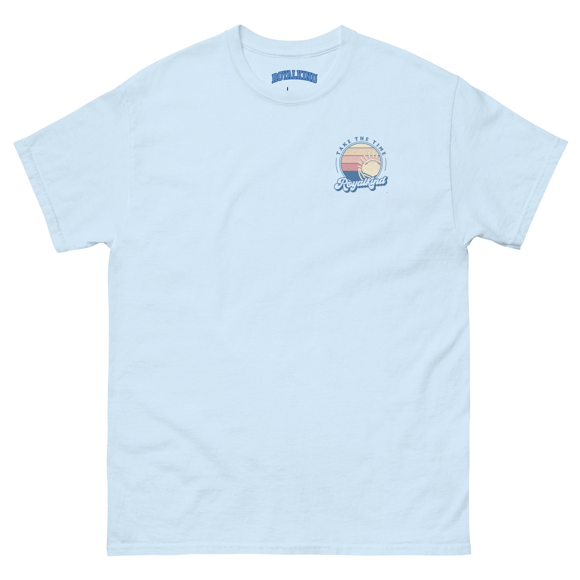 Royalty Tropic Tee Light Blue
