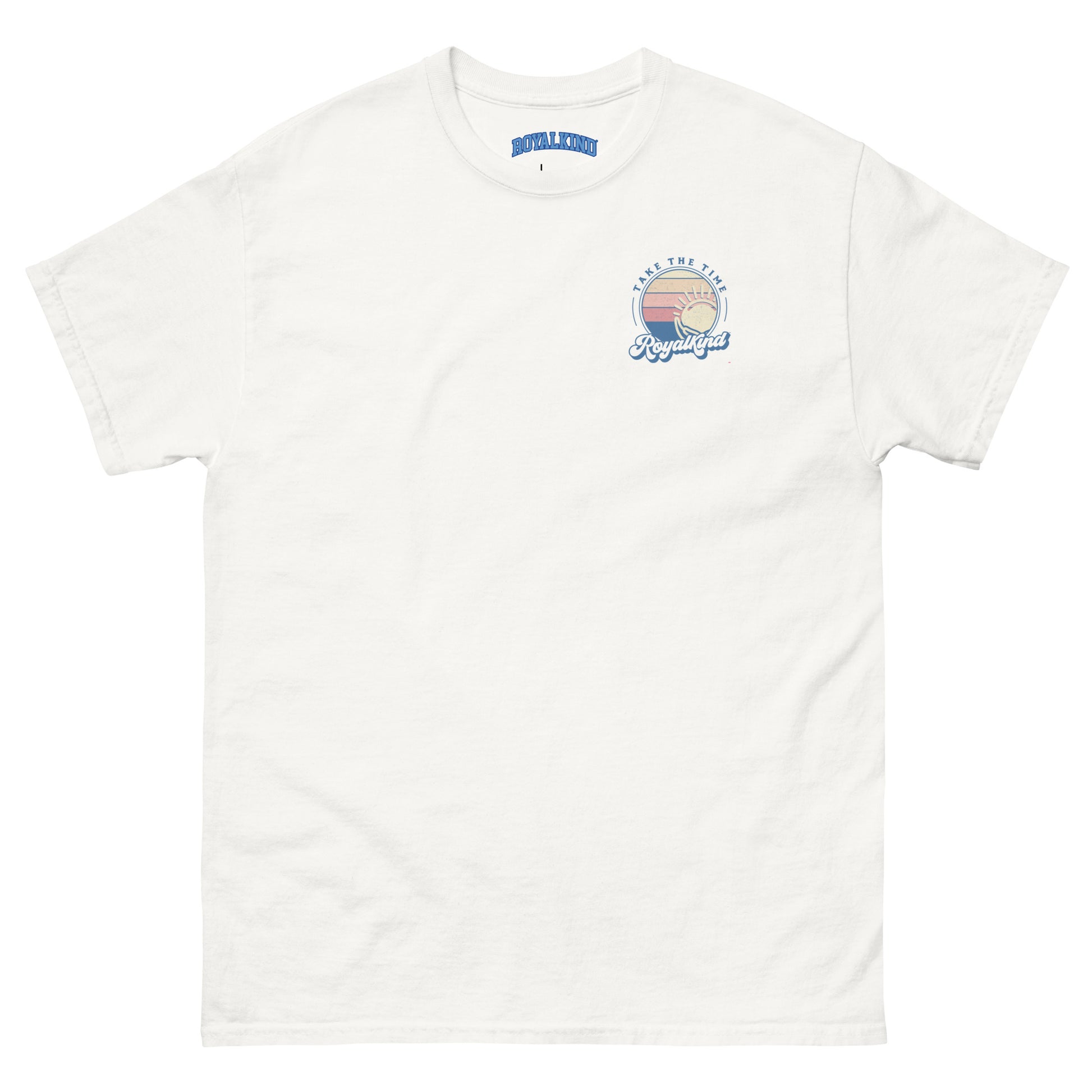 Royalty Tropic Tee White