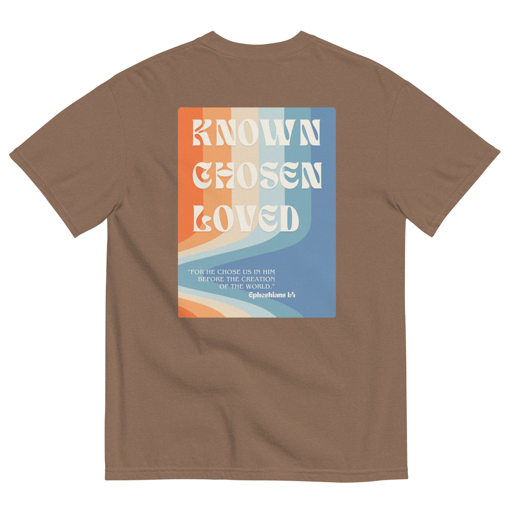 Faith Based Apparel Ephesians Espresso