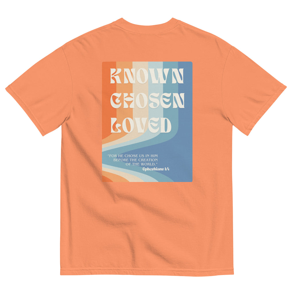 Faith Based Apparel Ephesians Terracotta