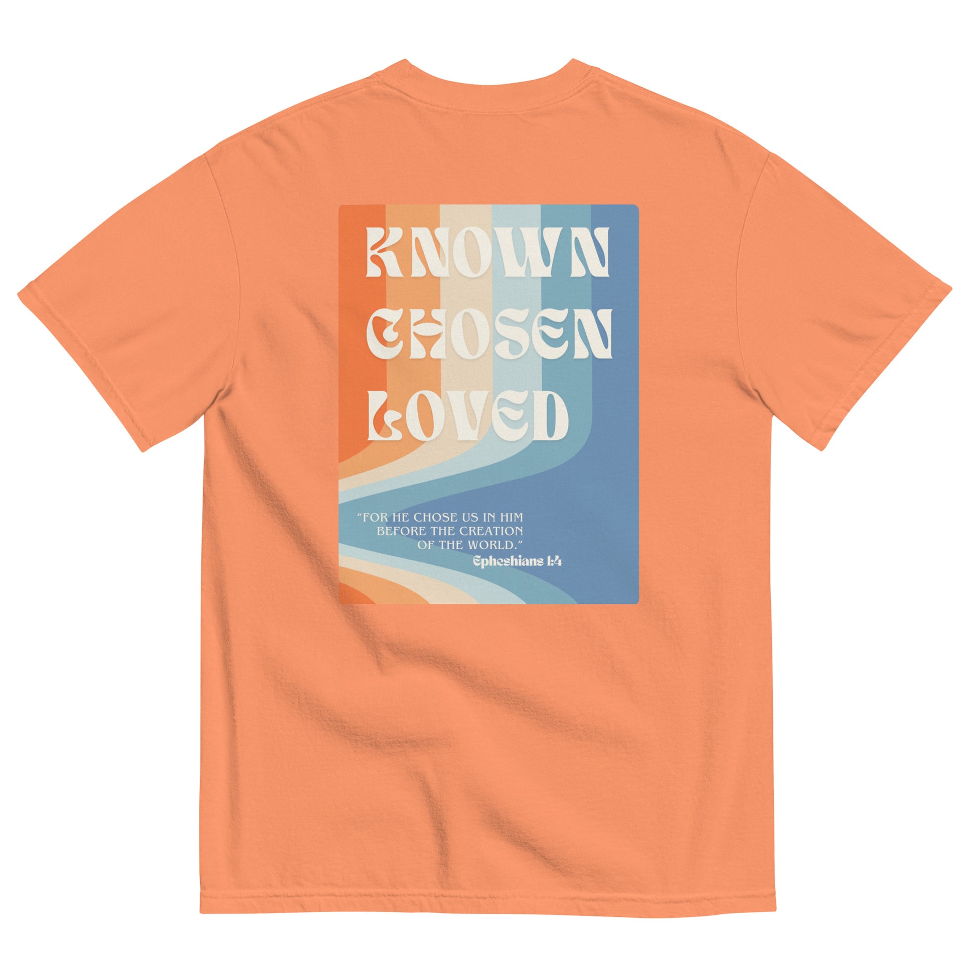 Faith Based Apparel Ephesians Terracotta