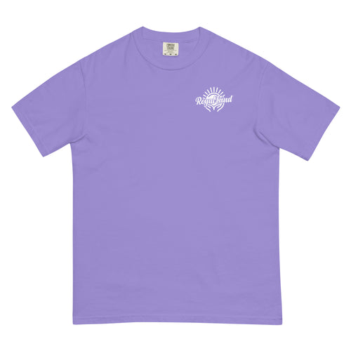 1,000 Miracles Tee Violet
