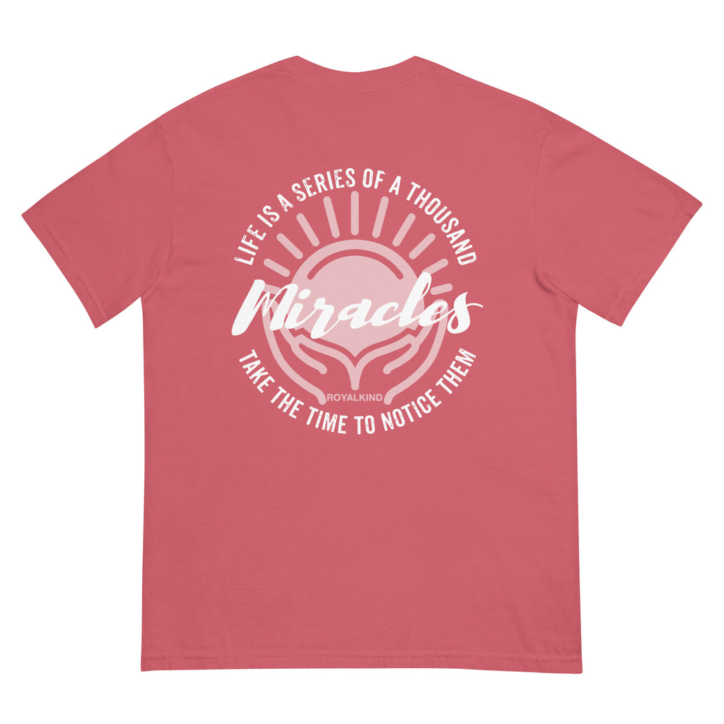 1,000 Miracles Tee Watermelon