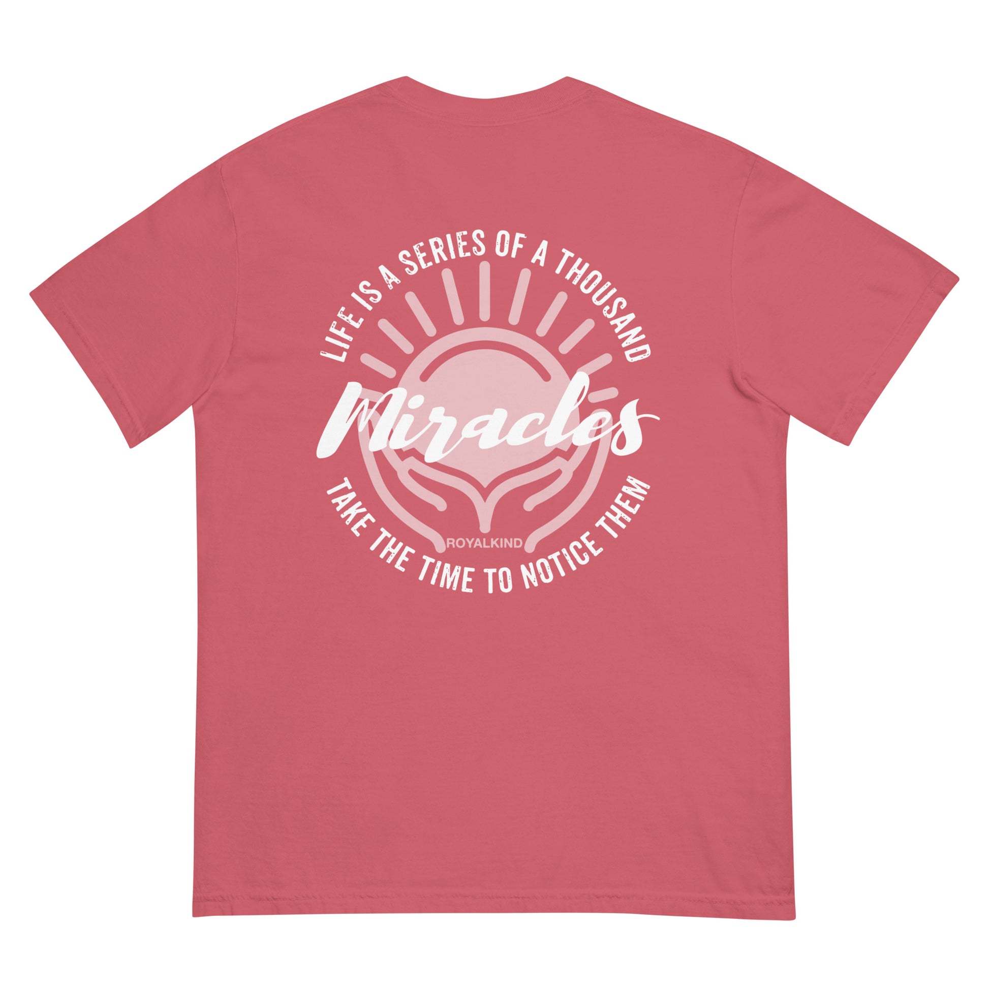 1,000 Miracles Tee Watermelon